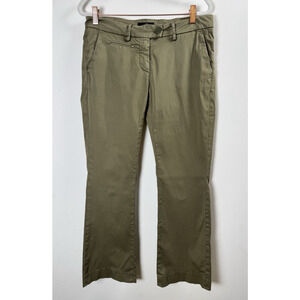 Mason's Green Pants Classy Chic Old Money Flattering Work Academia Preppy M